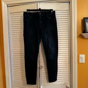Dark Blue Women's Jeans size 12 L